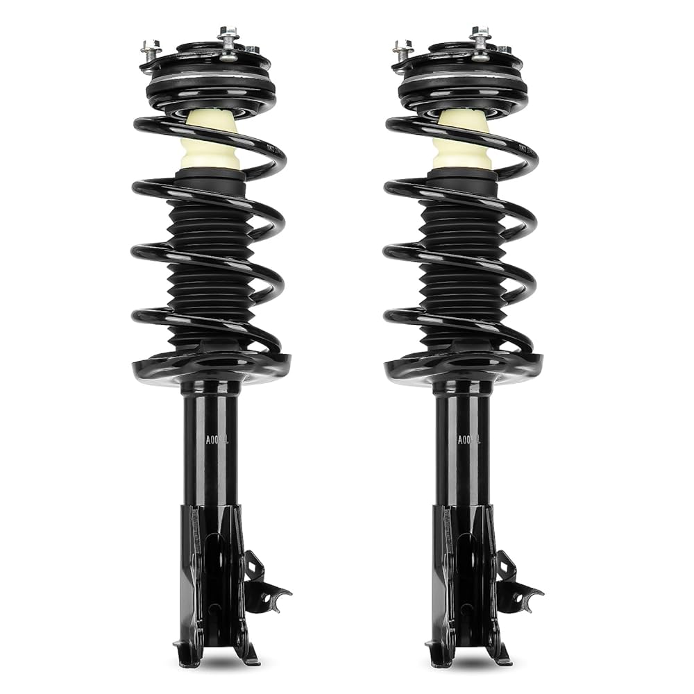 ゴッドファーザー Amazon.com: 172284 172285 Front Struts Shocks w/Coil Springs